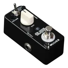 Pedal Mooer Blade Metal Distortion Mbmd Pedal Distorção Cor Preto Foto mini 2