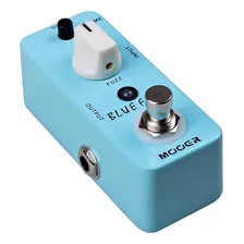 Pedal Mooer Blue Faze Vintage Fuzz True By Pass Foto mini 1