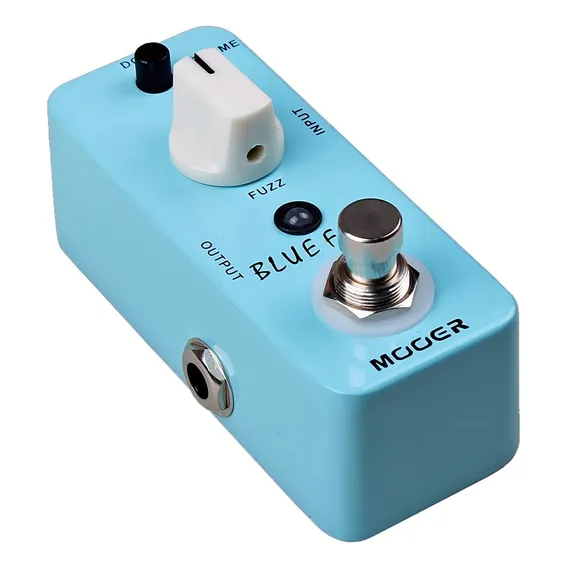 Pedal Mooer Blue Faze Vintage Fuzz True By Pass Foto 1