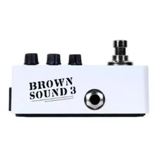 Pedal Mooer Brown Sound 3 M005 Pré Amp Para Guitarra - Foto mini 1