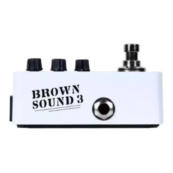 Pedal Mooer Brown Sound 3 M005 Pré Amp Para Guitarra - Foto 1