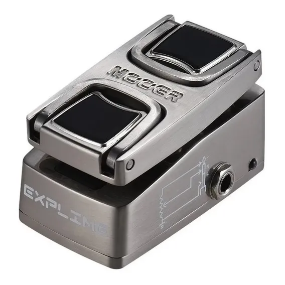 Pedal Mooer De Expressão P/ Guitarra Expline Wex1 Cor Prata (wex1) Foto 1