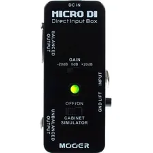 Pedal Mooer Direct Box Micro Di Full Foto mini 3
