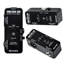 Pedal Mooer Direct Box Micro Di Full Foto mini 2