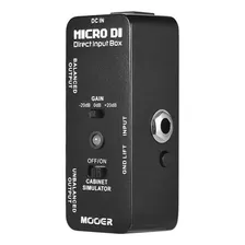 Pedal Mooer Direct Box Micro Di Full Foto mini 4