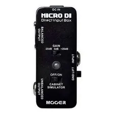 Pedal Mooer Direct Box Micro Di Full Foto mini 1