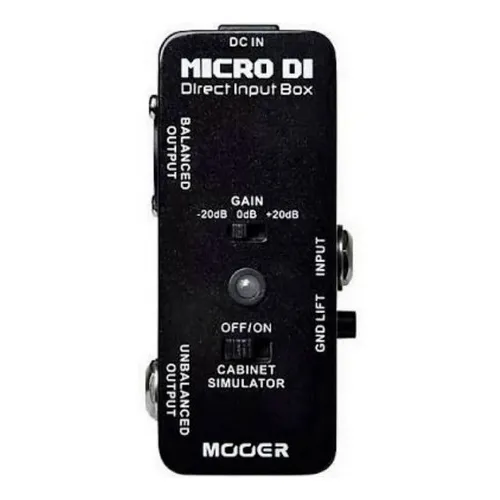 Pedal Mooer Direct Box Micro Di Full Foto 1