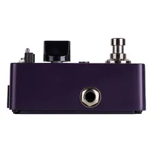 Pedal Mooer Drummer Mdm2 Preto Tap Tempo Com Foto mini 4