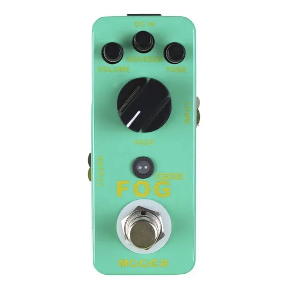 Pedal Mooer Mfbfp Fog Classic Bass Fuzz Distortion Foto 1