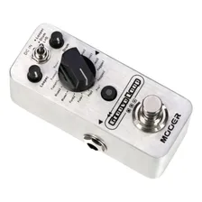 Pedal Mooer Micro Groove Loop Drum Machine Looper p2 Cor Cinza Foto mini 2
