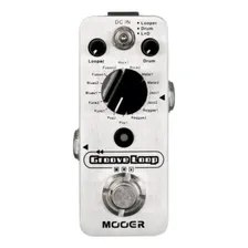 Pedal Mooer Micro Groove Loop Drum Machine Looper p2 Cor Cinza Foto mini 1