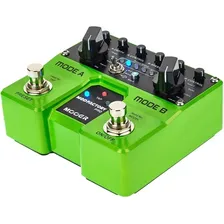 Pedal Mooer Mod Factory Pro Dual Modulação Efeitos Guitarra Foto mini 2