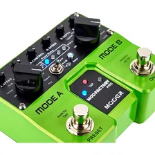 Pedal Mooer Mod Factory Pro Dual Modulação Efeitos Guitarra Foto mini 1