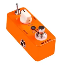 Pedal Mooer P/ Guitarra Analog Phaser Ninety Orange Mnoap Cor Laranja (MNOAP) Foto mini 1