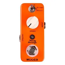 Pedal Mooer P/ Guitarra Analog Phaser Ninety Orange Mnoap Cor Laranja (MNOAP) Foto mini 3