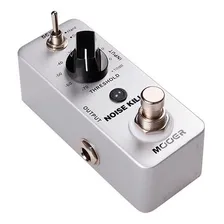 Pedal Mooer Para Guitarra Noise Killer Anti Ruído Compacto Cor Branco (MNR1) Foto  mini 1