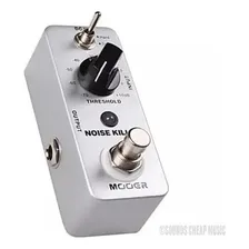 Pedal Mooer Para Guitarra Noise Killer Anti Ruído Compacto Cor Branco (MNR1) Foto mini  3