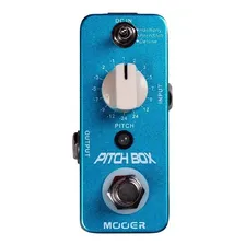 Pedal Mooer Pitch Box Harmony Pitch Shifting Drop Tune Foto  mini 1