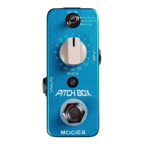Pedal Mooer Pitch Box Harmony Pitch Shifting Drop Tune Foto 1