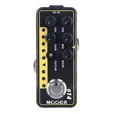 Pedal Mooer Pré Amp M014 Taxidea Taxus Suhr Badger 18 Foto mini 1