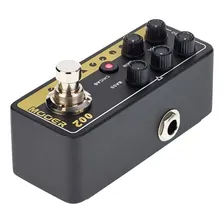 Pedal Mooer Preamp Para Guitarra Uk Gold 900 M002 Foto mini 1
