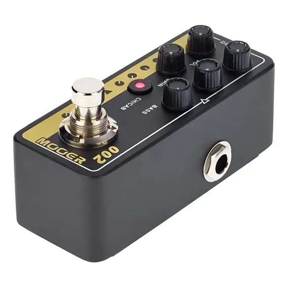 Pedal Mooer Preamp Para Guitarra Uk Gold 900 M002 Foto 1