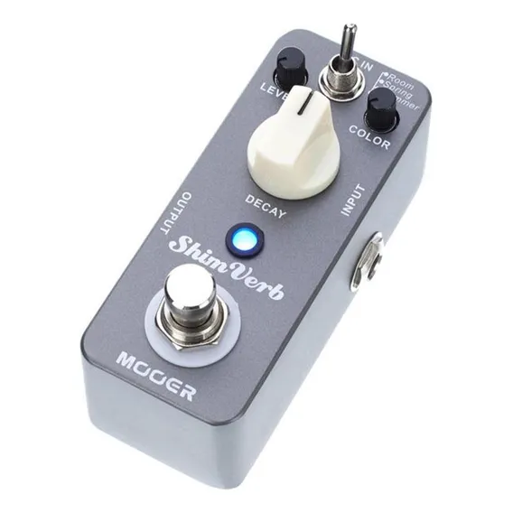 Pedal Mooer Shimverb Mrv1 Reverb Guitarra Foto 1