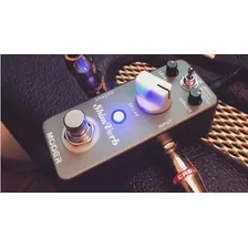Pedal Mooer Shimverb Mrv1 Reverb Guitarra Foto mini 3