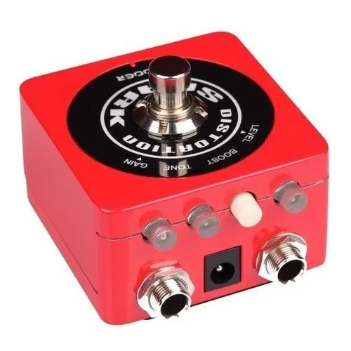 Pedal Mooer Spark Distortion Sds1 Cor Vermelho Foto 1