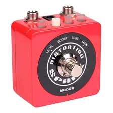 Pedal Mooer Spark Distortion Sds1 Cor Vermelho Foto mini 2