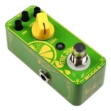 Pedal Mooer The Juicer Overdrive - Anz1 - Neil Zaza Cor Verde Foto  mini 1
