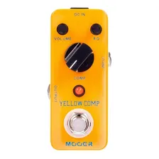 Pedal Mooer Yellow Comp Compressor Mcs2 Foto mini 1