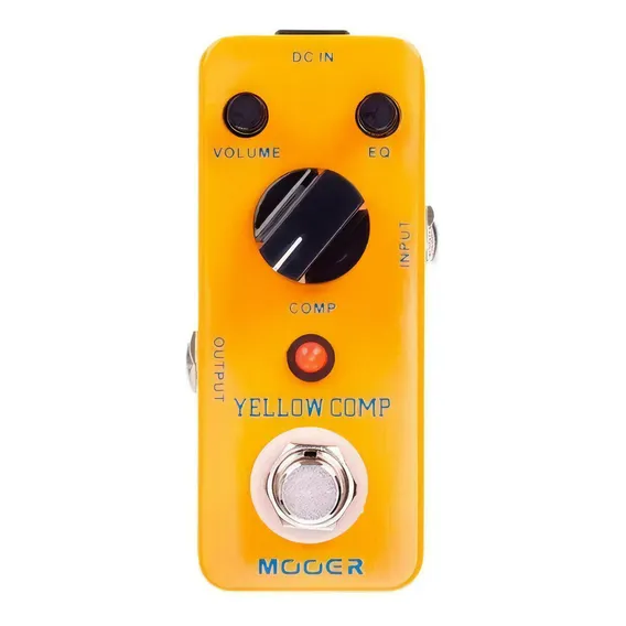 Pedal Mooer Yellow Comp Compressor Mcs2 Foto 1
