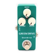 Pedal Mosky Green Drive Overdrive - True Bypass Foto mini 1