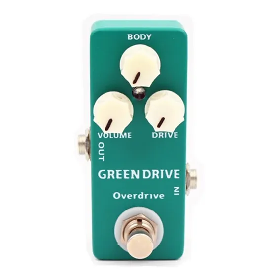 Pedal Mosky Green Drive Overdrive - True Bypass Foto 1