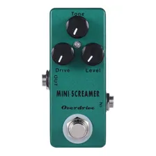 Pedal Mosky Mini Screamer Overdrive - True Bypass Foto mini 1