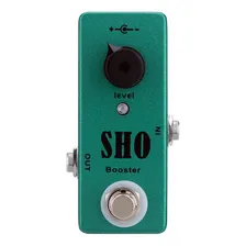 Pedal Mosky Sho Booster - True Bypass Foto mini 1