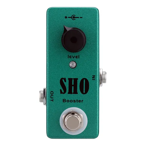 Pedal Mosky Sho Booster - True Bypass Foto 1