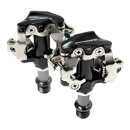 Pedal Mtb Clip Com Tacos Spd Shimano Com Ajuste Tensão Tsw Foto 1