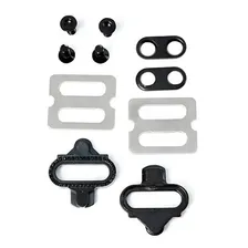 Pedal Mtb Clip Com Tacos Spd Shimano Com Ajuste Tensão Tsw Foto mini 4