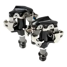 Pedal Mtb Clip Com Tacos Spd Shimano Com Ajuste Tensão Tsw Foto mini 1