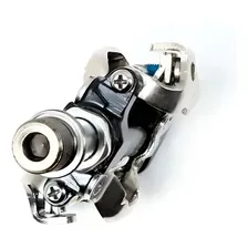 Pedal Mtb Clip Com Tacos Spd Shimano Com Ajuste Tensão Tsw Foto mini 3