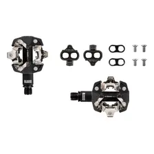 Pedal Mtb Look X-track Race Composite + Tacos Spd - 360g Par Foto mini 3