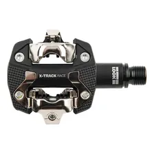 Pedal Mtb Look X-track Race Composite + Tacos Spd - 360g Par Foto mini 1