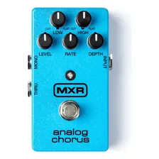 Pedal Mxr Analog Chorus M234 Dunlop Foto mini 1