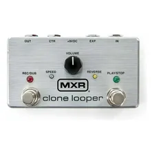 Pedal Mxr Clone Looper Pedal M303 Dunlop Cor Cinza Foto  mini 1