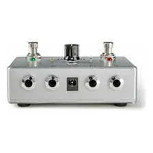 Pedal Mxr Clone Looper Pedal M303 Dunlop Cor Cinza Foto mini  3