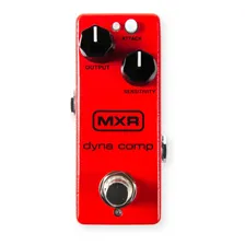 Pedal Mxr Dyna Comp Mini Compressor Dunlop Foto mini 1