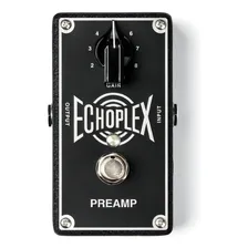 Pedal Mxr Ep101 Preamp Echoplex Cor Preto Foto mini 1