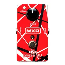 Pedal Mxr Evh 90 Phase 90 Dunlop Evh90 Cor Vermelho Foto mini 1